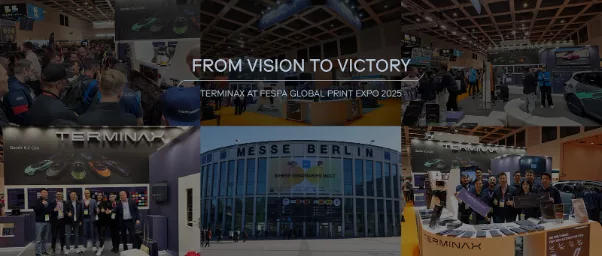 TERMINAX at fespa global print expo 2025