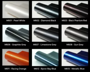 TERMINAX Chroma-X™ Color PPF color guide