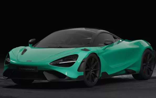 Car covered TERMINAX ppf