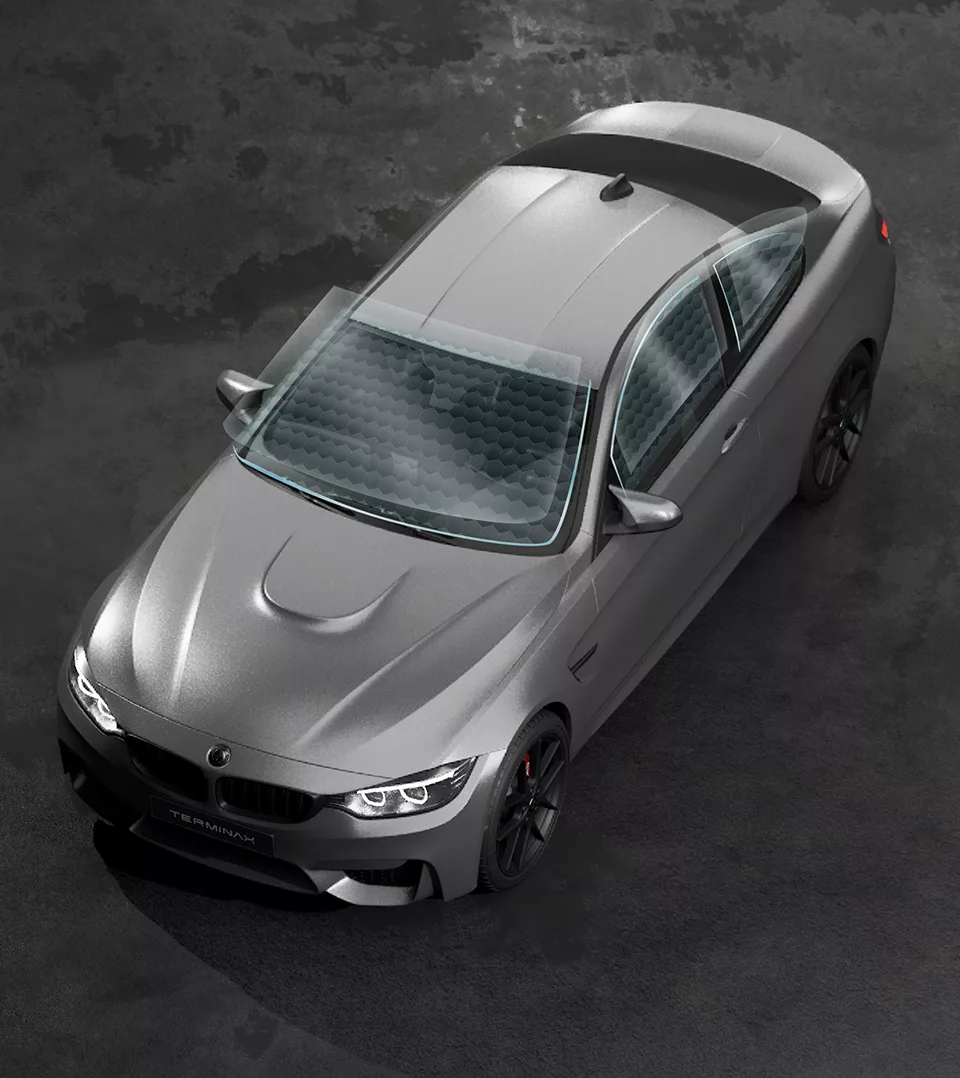 TERMINAX Ceramic-X™ Window Film