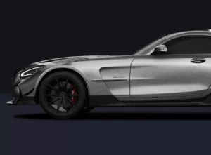 car with window tint