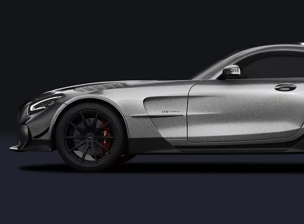 car with window tint