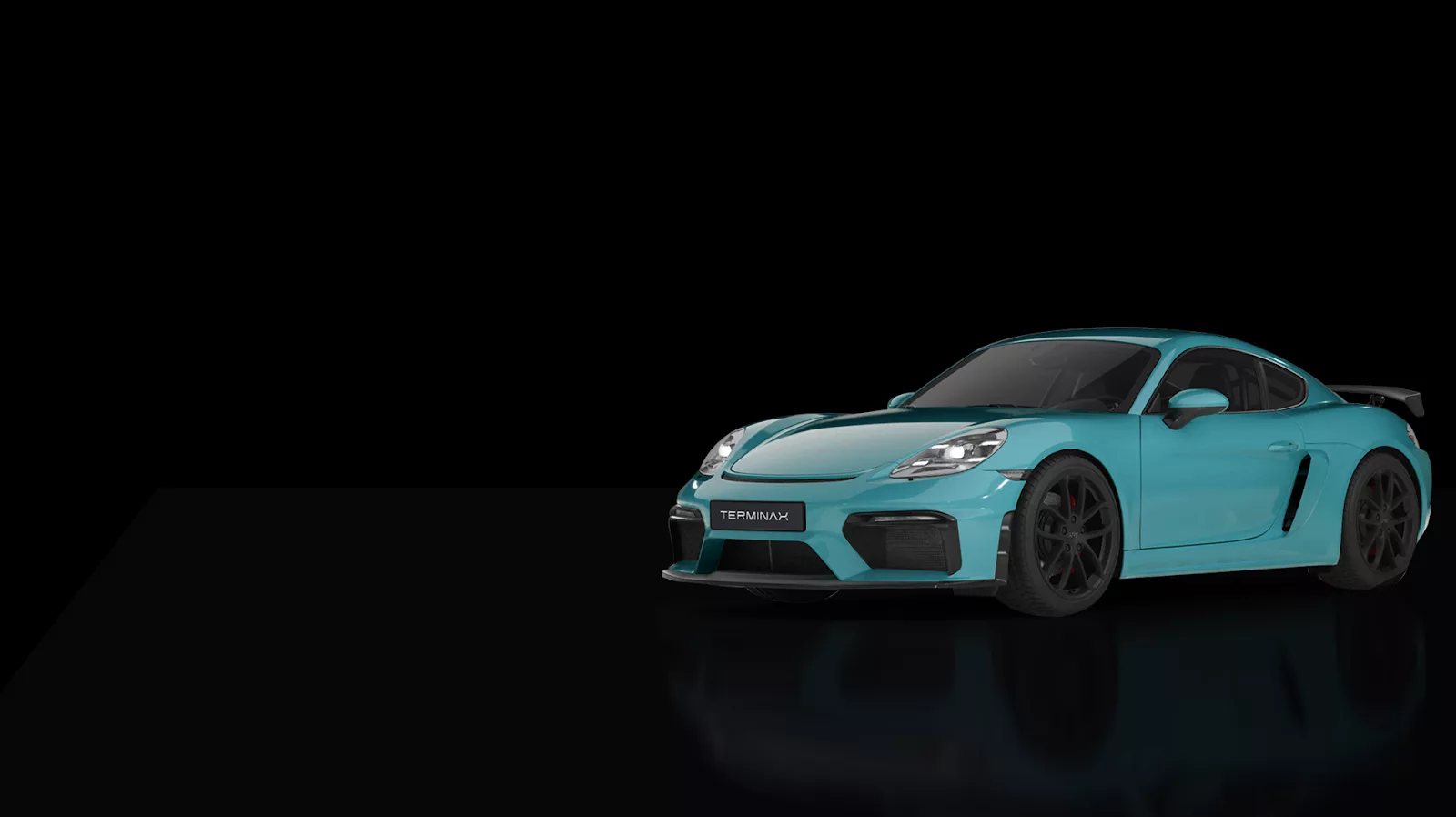 A car with TERMINAX Chroma-X™ Color PPF