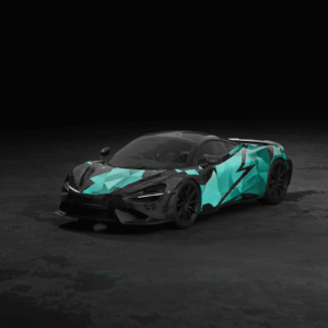 A car film with TERMINAX Bigiprint-X™ PPF