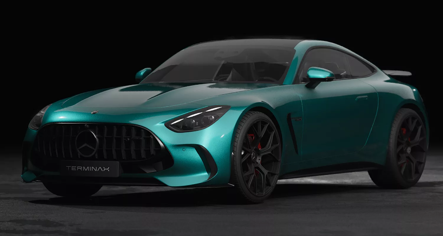 A car with TERMINAX Chroma-X™ Color PPF