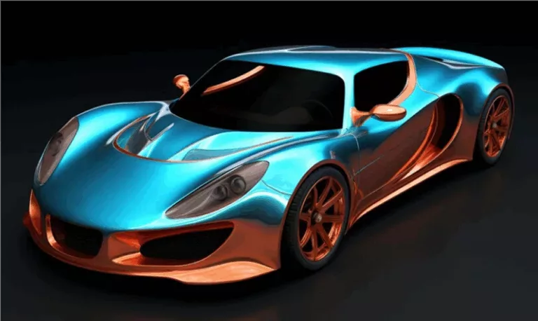 A car with TERMINAX film