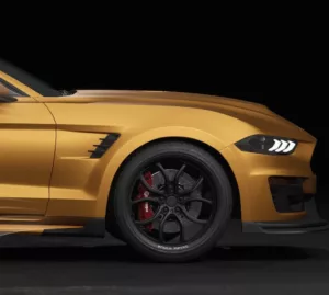 A car with TERMINAX Chroma-X™ Color PPF