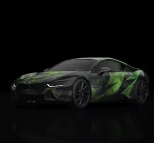 A car film with TERMINAX Bigiprint-X™ PPF