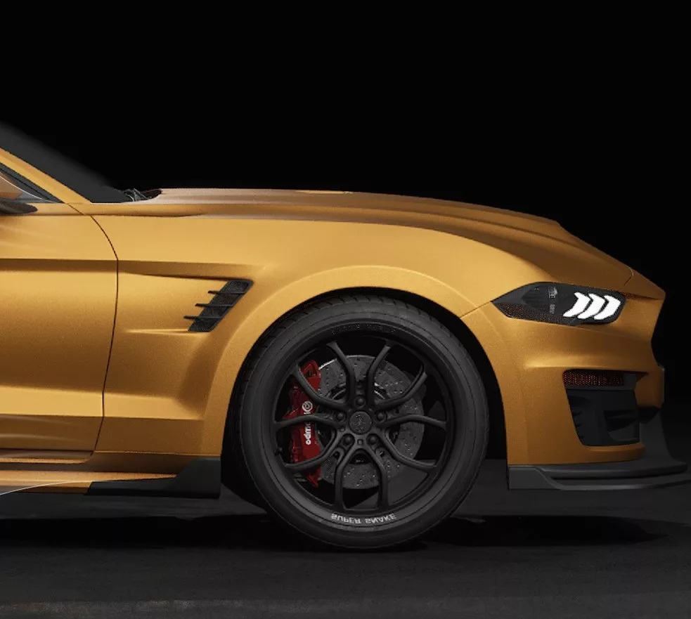 A car with TERMINAX Chroma-X™ Color PPF