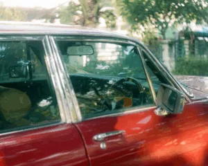 The light transmittance of car film