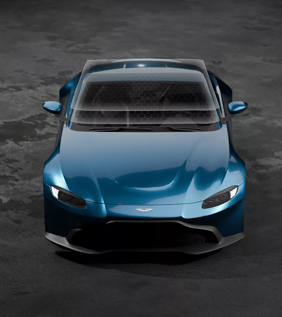 Windshield-X™ Protection Film