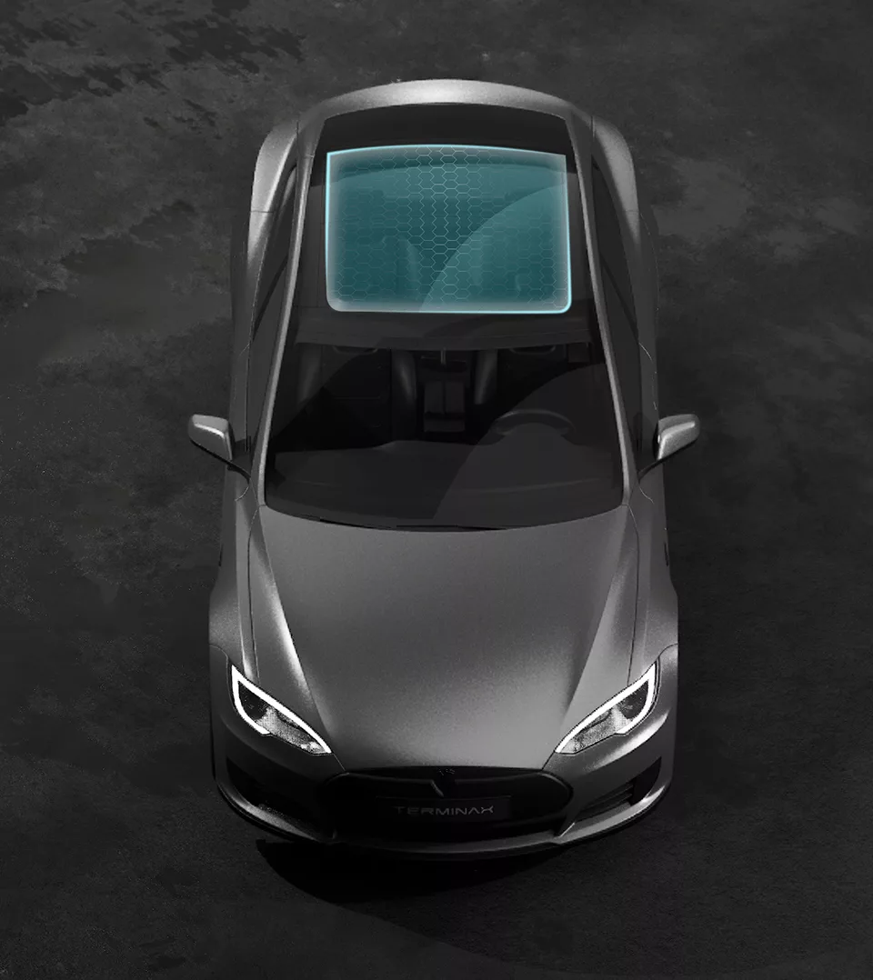 TERMINAX Sunroof-X™ Shade Film