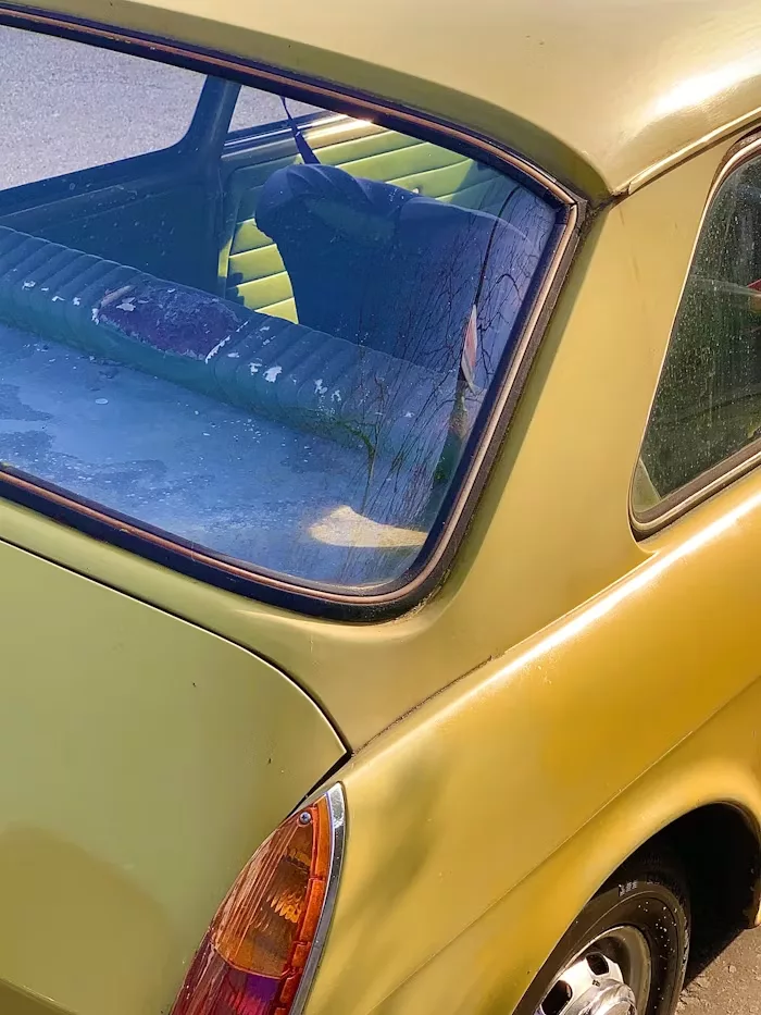 Car with Window Tint