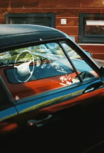 Car with Window Tint