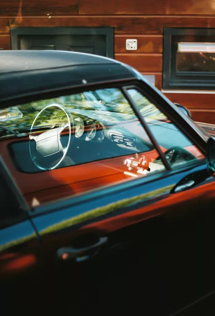 Car with Window Tint