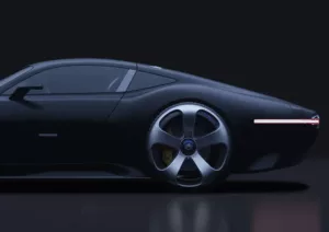 car with dark window tint