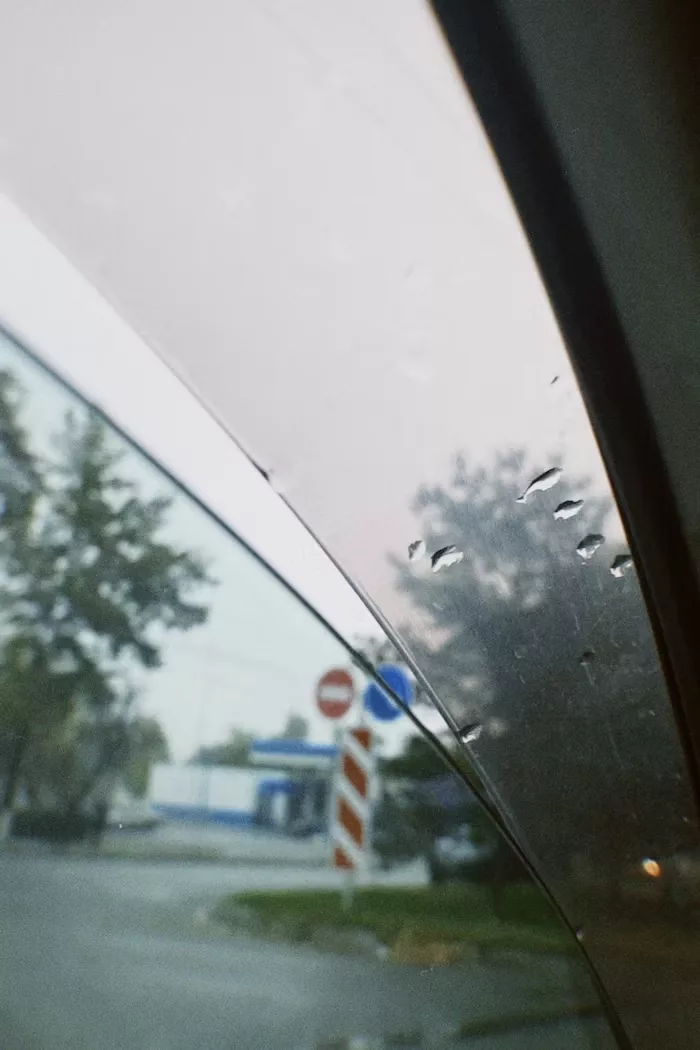 A car with 5% window film