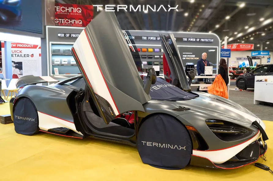 TERMINAX Car Tint in An Explore