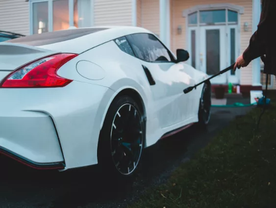 Pressure Wash a Car with PPF